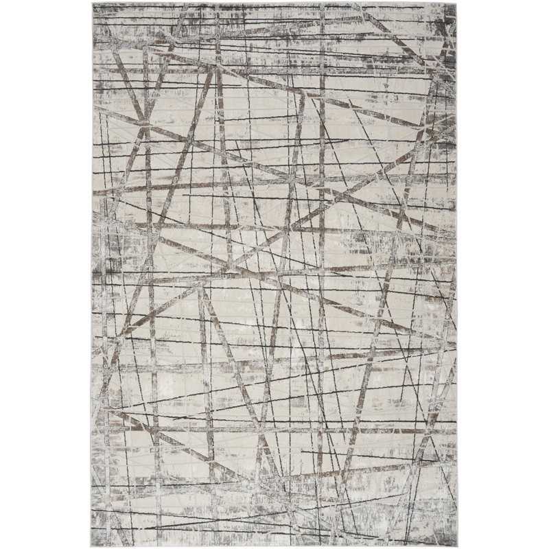 Almaas Abstract Area Rug, Rectangle 160 x 221cm 