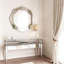 Mezzanine 66'' W Glass Console Table