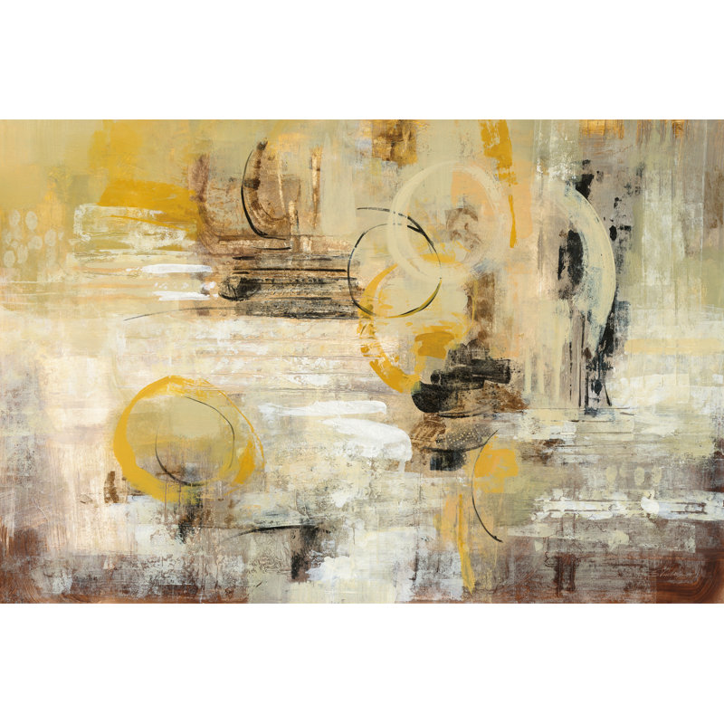 Soft Glow by Silvia Vassileva - Wrapped Canvas Painting, 81cm H x 122cm W