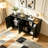 59'' Sideboard Buffet Cabinet with Storage