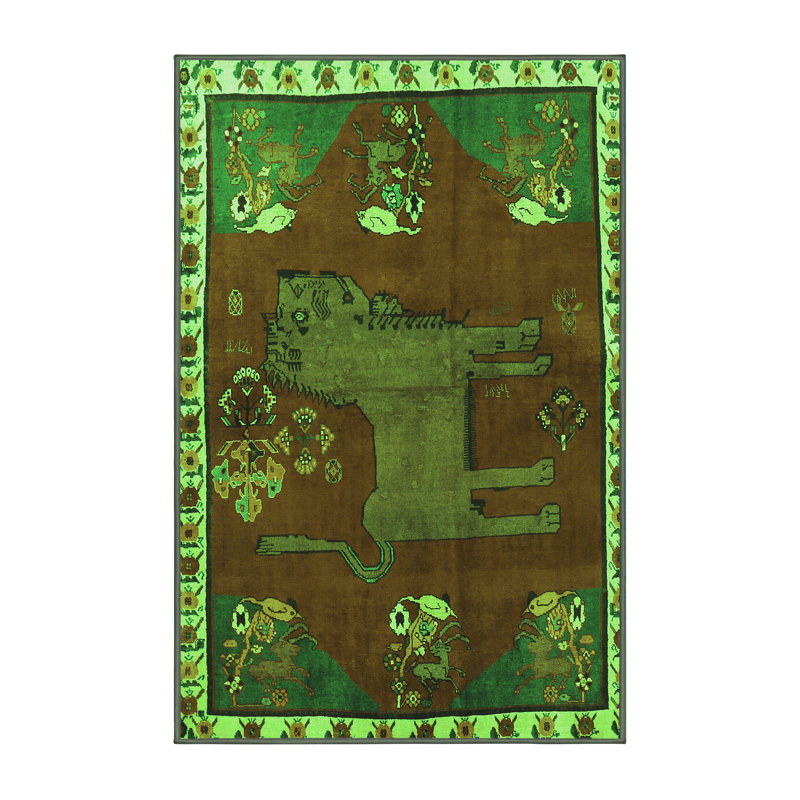 Tapis verts Traditional 622, Rectangle 3 pi x 5 pi