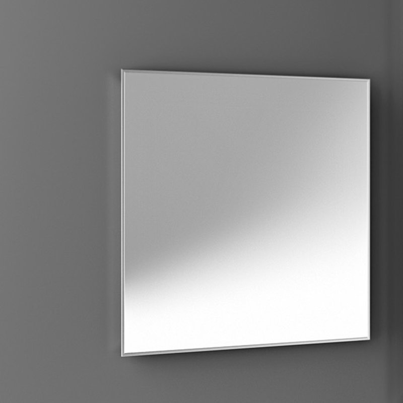 Sebring Metal Wall Mirror, 90 cm H x 90 cm W x 5 cm D
