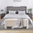 Storage Bench With Lamb Fleece Fabric, Upholstered Ottoman With Spacious Hidden Storage For Bedroom, Living Room, Entryway, No Assembly Required-754450528