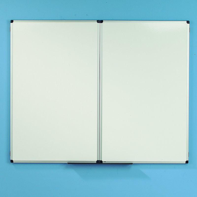 Wall Mounted Whiteboard, 90 cm H x 240 cm W
