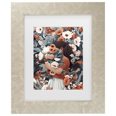 Art encadré à la bolognaise «All My Flowers»