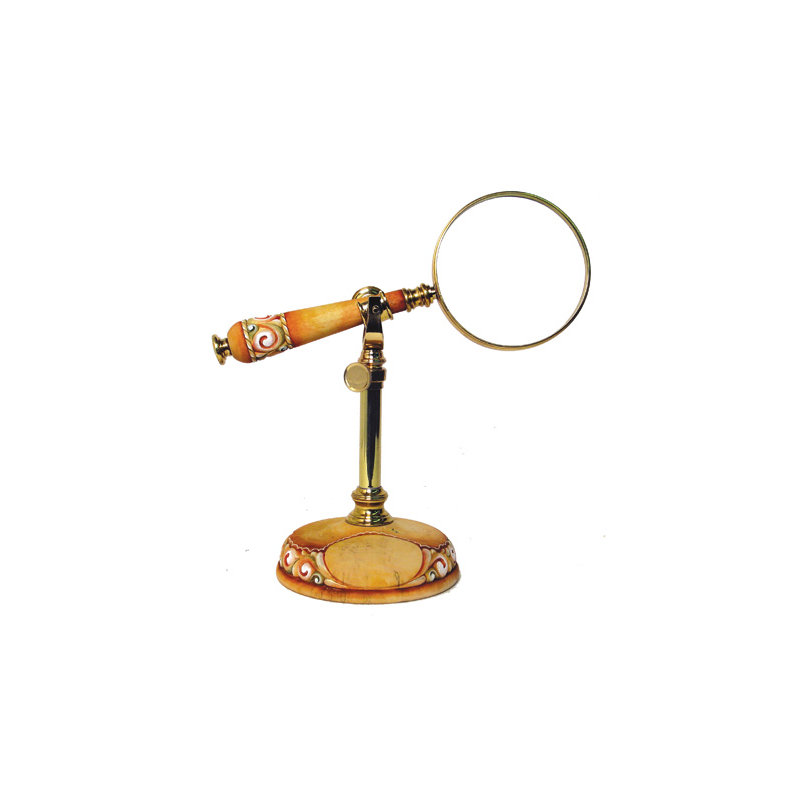 Derevo Magnifying Glass with Stand Figurine