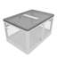 Organisateur de rangement empilable en plastique à 4 niveaux-1241480012-1241480007