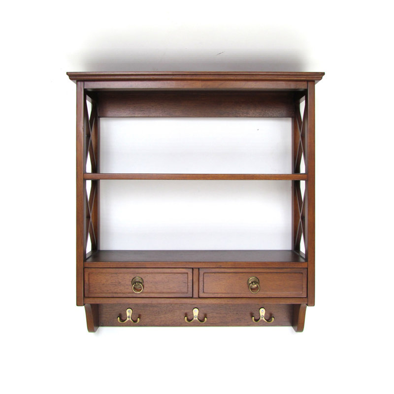 Herrin 2 Piece Accent Shelf