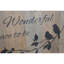Décoration murale « together is a wonderful place to be »