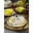 Piece Porcelain China Dinnerware Set - Service for 6