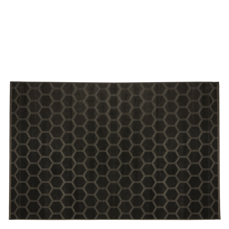 Manipur Espresso Rug, Rectangle 5'3" x 8'6"