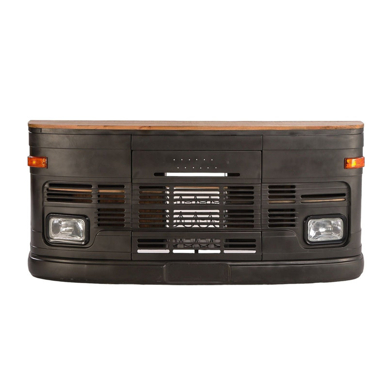Coldstream Wooden Dark Brown Bar Table