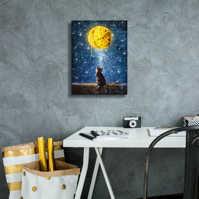 «A Yarn Of Moon» par Diogo Verissimo