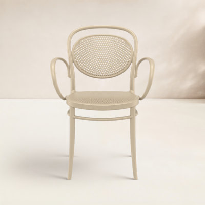 Farrah Stackable Patio Armchair