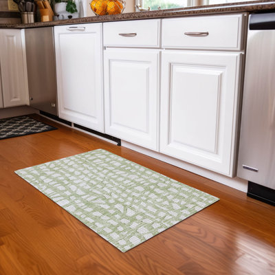 Lamanna Washable Striped Indoor / Outdoor Rug