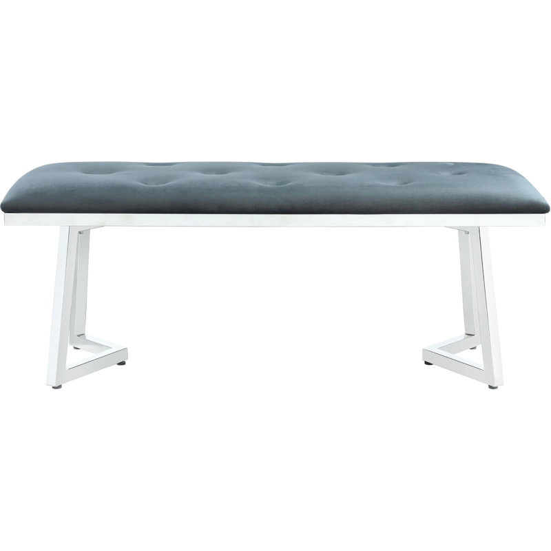 Upholstered Tufted Bench