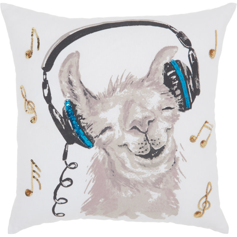  Housse de coussin en coton Musama