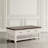 Eradis 3 - Piece Solid Wood Top Living Room Table Set