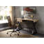 Danton Aluminum Rectangular Writing Desk
