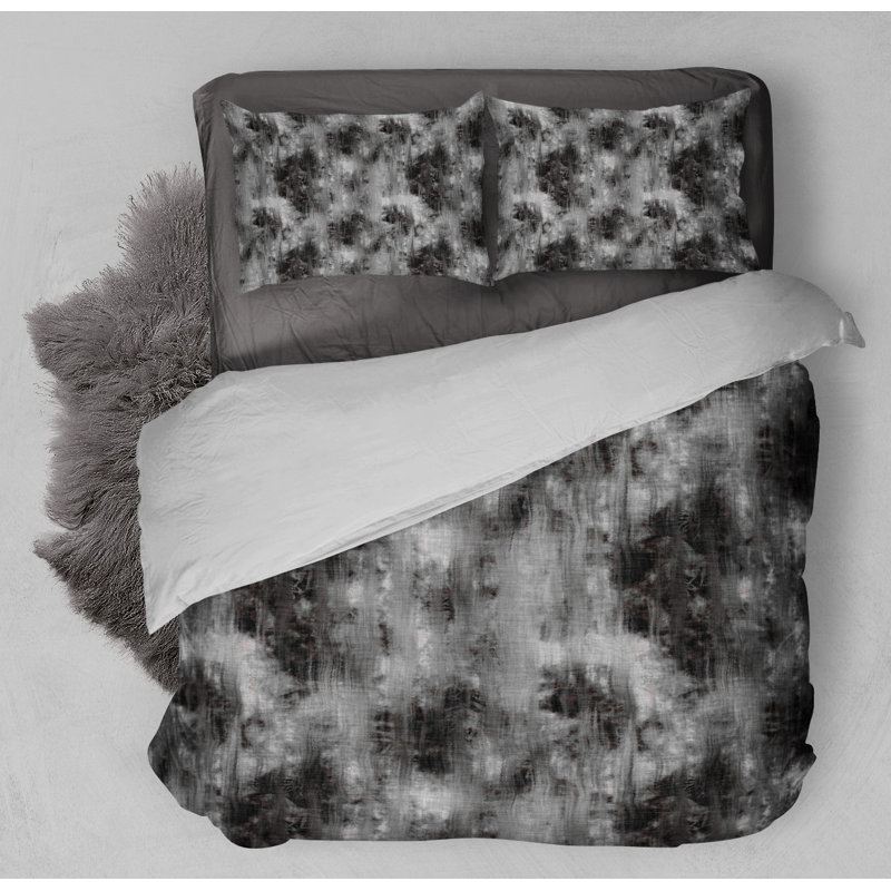 Ensemble Cyril, Housse de couette grand + 2 taies d'oreiller stand
