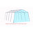 Garden 6 ft. W x 6 ft. D Metal Portable Storage Shed