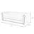 Freddie 95'' W Leather Sofa-977347189