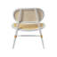 Chaise d'appoint en bois massif Millsap-1343376194