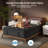Medium Cooling Memory Foam Hybrid Mattress-473878127-473878122