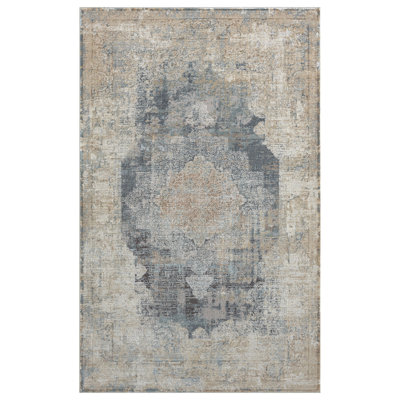 Tapis beige / gris Guenter