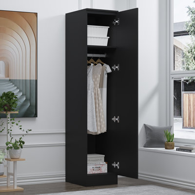 Osbourne Plain 1 Door Wardrobe