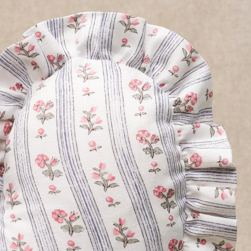 Cabanon Stripe Heart Pillow