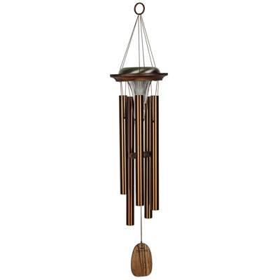 Moonlight Metal Abstract Wind Chime