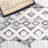 Moroccan Tassel Shag Performance Southwestern Rug-436363979