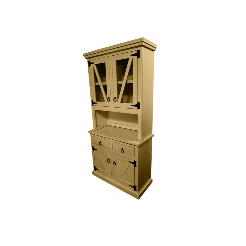Hazleton Sideboard with Bar Hutch, Cupola Yellow