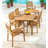Square Outdoor Dining Table