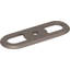 Brockwell 2 3/4" Center to Center Pull Backplate