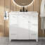 Meuble-lavabo simple 36 po avec lavabo-2135302784