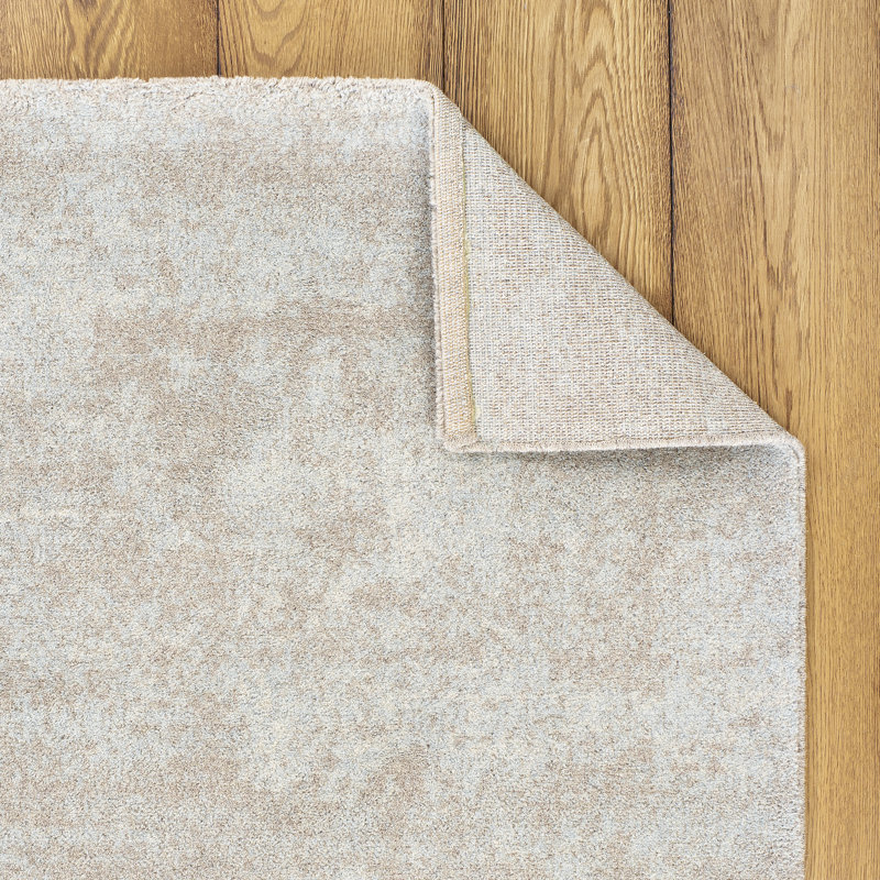 Altheimer Abstract Wool Area Rug, Rectangle 80 x 140cm