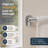 Café rod Plastic / Acrylic Adjustable Rod Socket-47345042