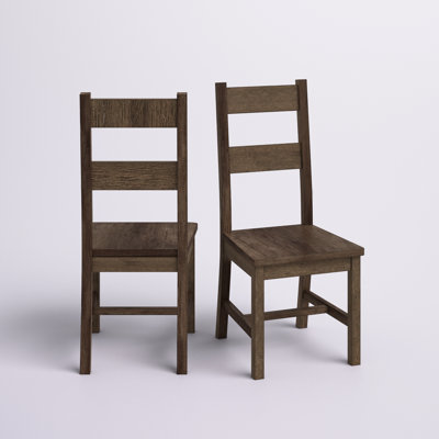 18.75'' H Solid Wood Side Chair