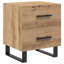 Bedside Cabinet 40 X 35 X 47.5 Cm Engineered Wood-1473172999