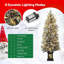 54' H Lighted Artificial Christmas Tree