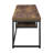 Weathered Oak And Black 1-Shelf TV Stand