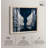 Angel Wings on Navy Christian Decor Shadowbox Print by Art Remedy-120036900-120036906