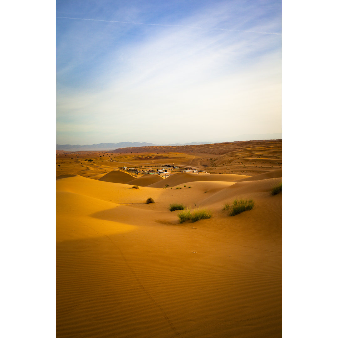 Wahiba Sands, Oman von 35007 - Kunstdrucke auf Leinwand