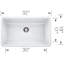 Precis SILGRANIT 32" L X 19" W Super Single Undermount Kitchen SInk-36071240