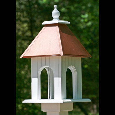 Kremer Pole Tube Bird Feeder
