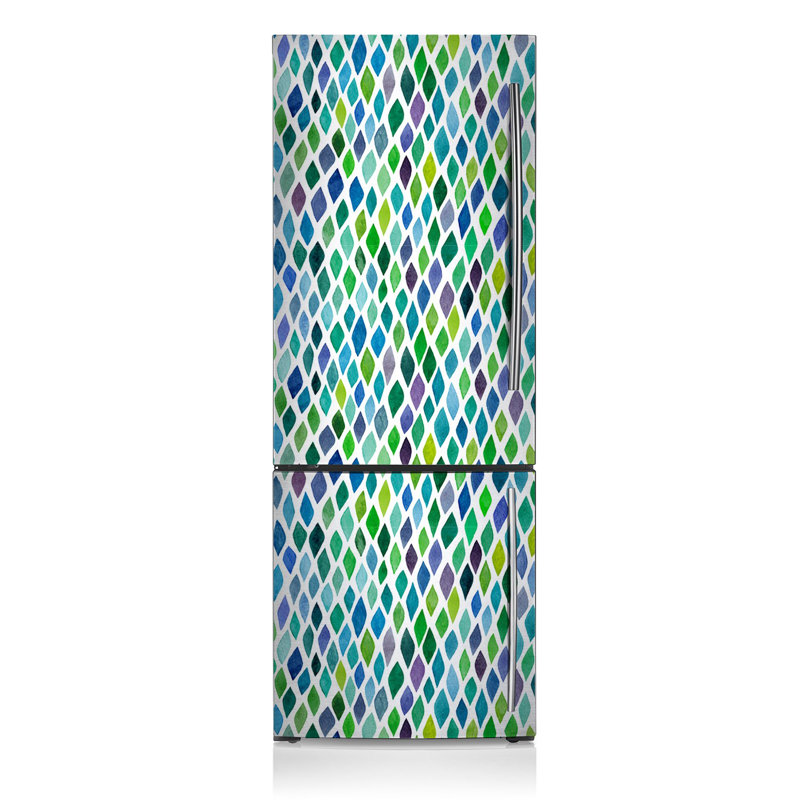 Abstract Door Decal
