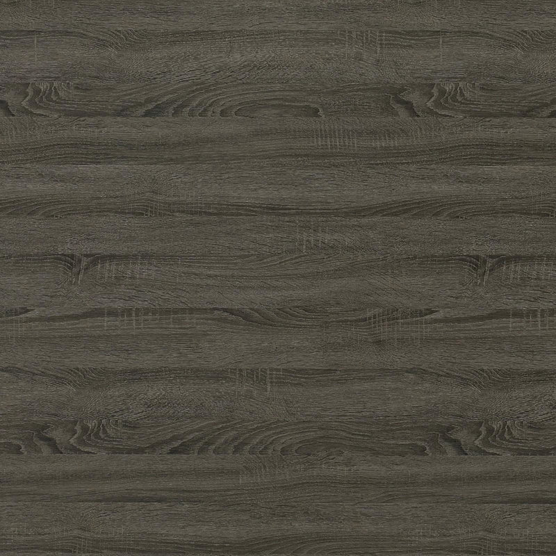 8-Shelf Bookcase, Gray