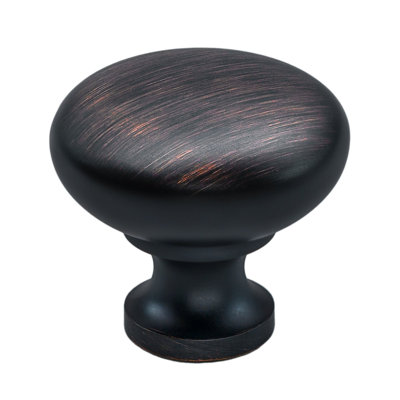 Classic Collection 1 1/4" Diameter Round Kitchen Knob